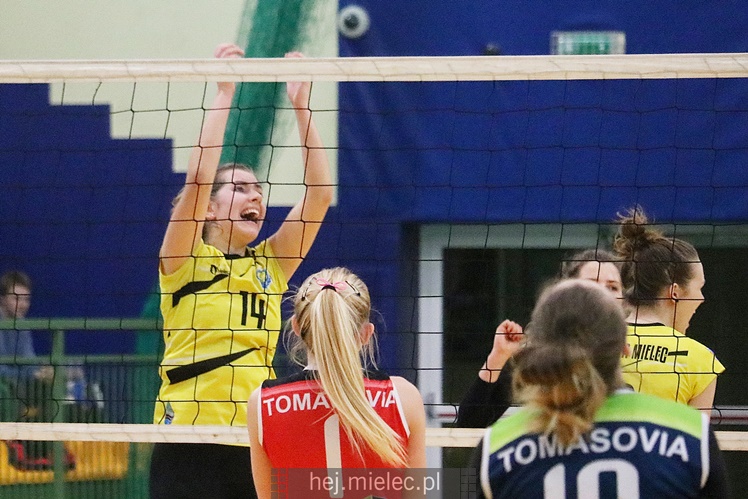 Szóstka Mielec ograła Tomasovię