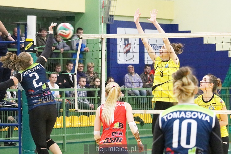 Szóstka Mielec ograła Tomasovię