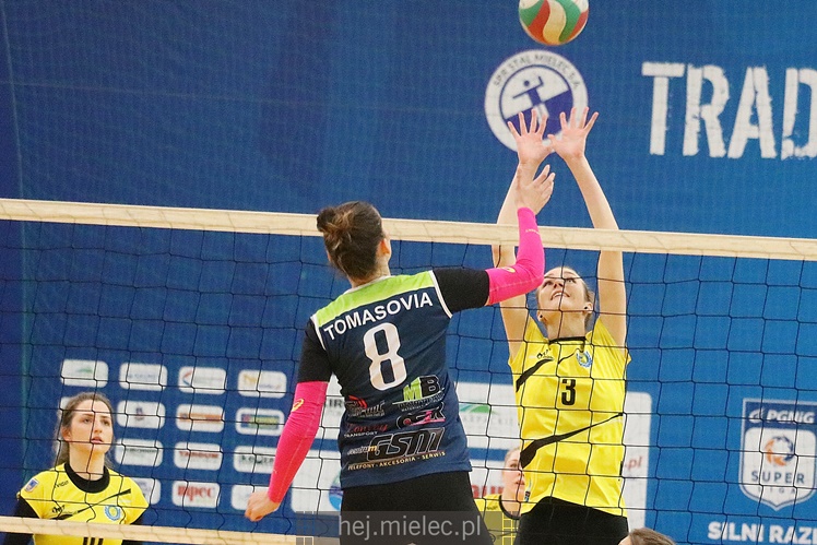 Szóstka Mielec ograła Tomasovię