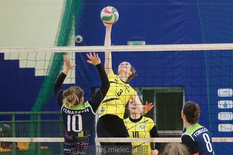 Szóstka Mielec ograła Tomasovię