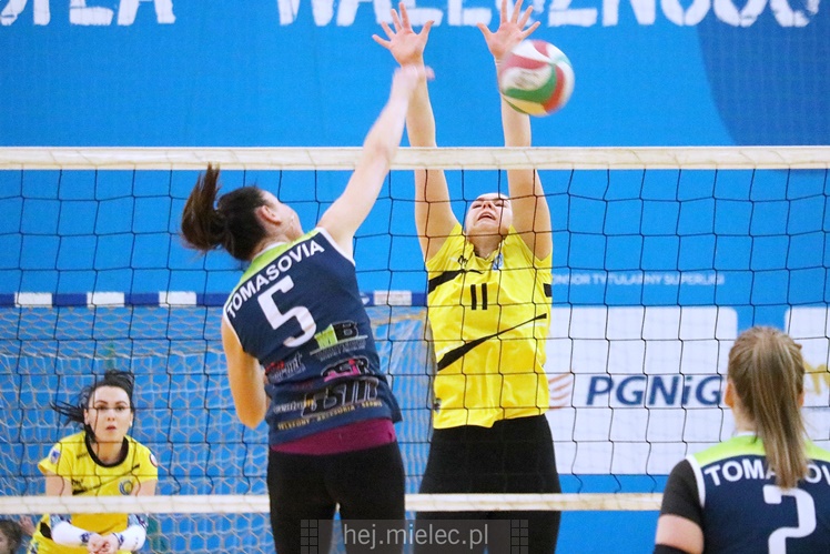 Szóstka Mielec ograła Tomasovię