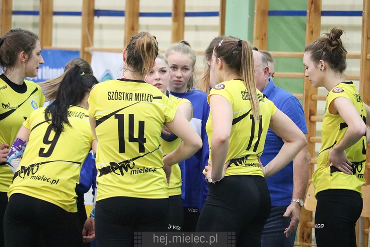 Szóstka Mielec ograła Tomasovię