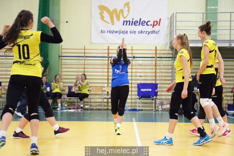 Szóstka Mielec ograła Tomasovię