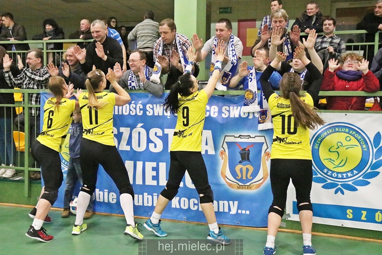 Szóstka Mielec ograła Tomasovię