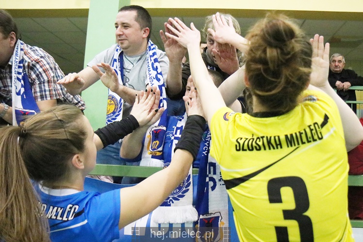 Szóstka Mielec ograła Tomasovię