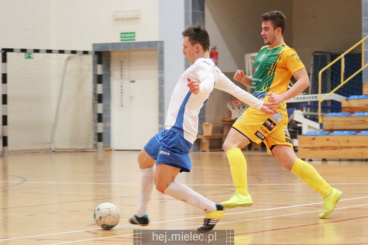 Takiego meczu futsalu w Mielcu chyba jeszcze nie było