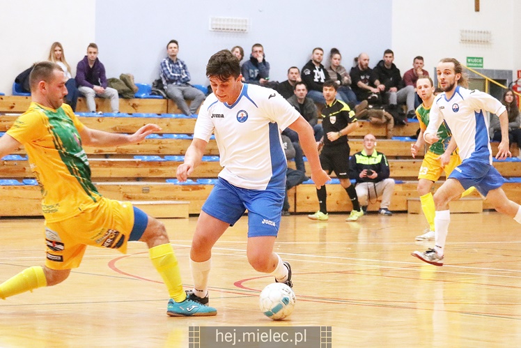 Takiego meczu futsalu w Mielcu chyba jeszcze nie było
