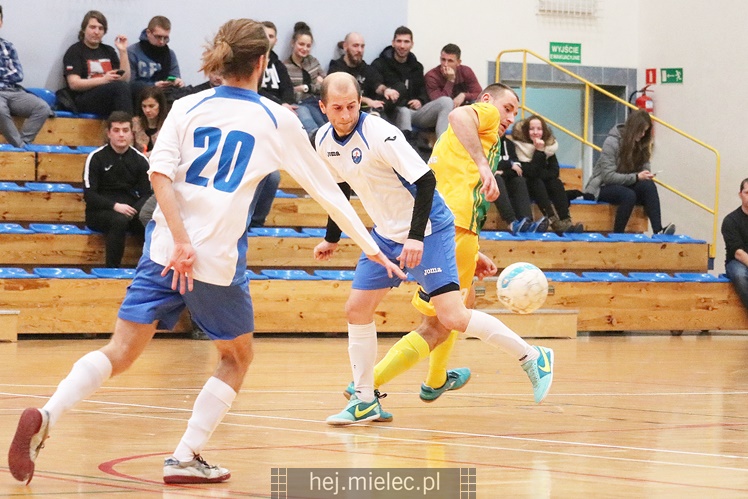 Takiego meczu futsalu w Mielcu chyba jeszcze nie było