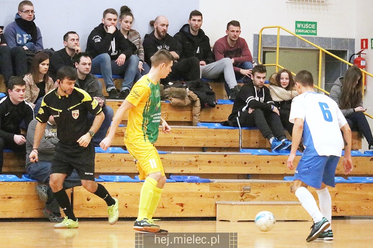 Takiego meczu futsalu w Mielcu chyba jeszcze nie było