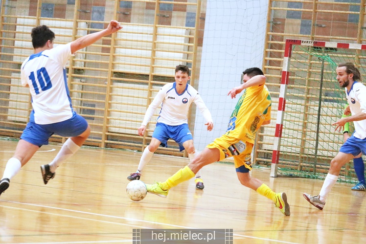 Takiego meczu futsalu w Mielcu chyba jeszcze nie było