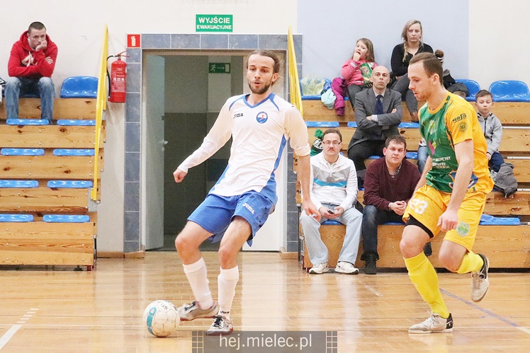 Takiego meczu futsalu w Mielcu chyba jeszcze nie było