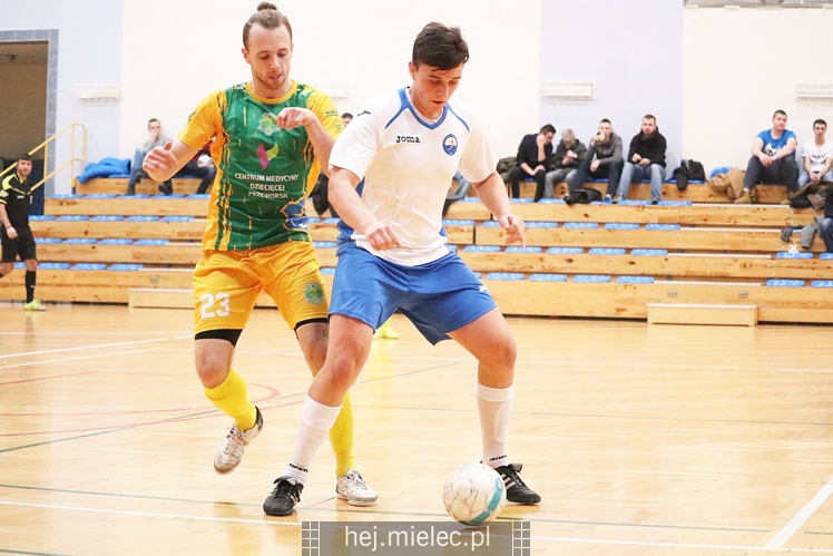 Takiego meczu futsalu w Mielcu chyba jeszcze nie było