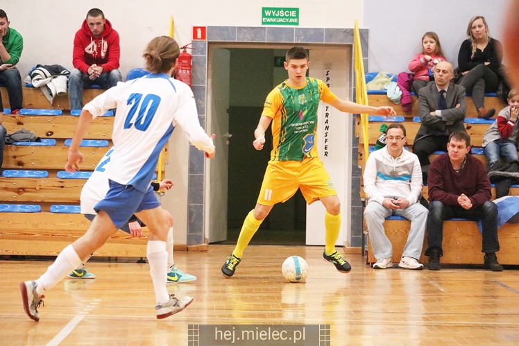 Takiego meczu futsalu w Mielcu chyba jeszcze nie było