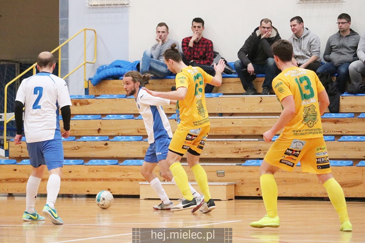 Takiego meczu futsalu w Mielcu chyba jeszcze nie było