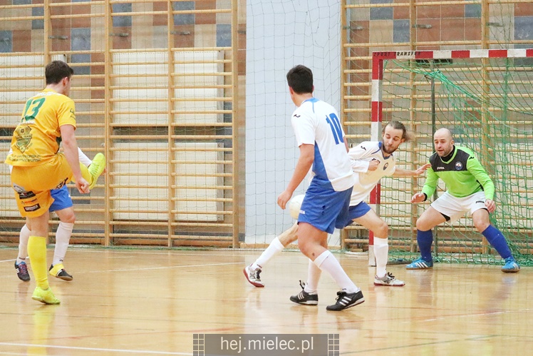 Takiego meczu futsalu w Mielcu chyba jeszcze nie było