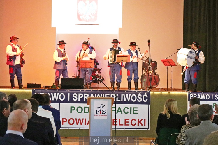 Ponad 200 osób na spotkaniu noworocznym Prawa i Sprawiedliwości