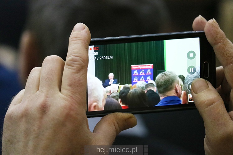 Ponad 200 osób na spotkaniu noworocznym Prawa i Sprawiedliwości
