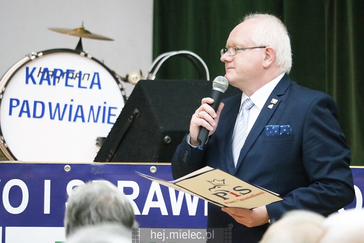 Ponad 200 osób na spotkaniu noworocznym Prawa i Sprawiedliwości