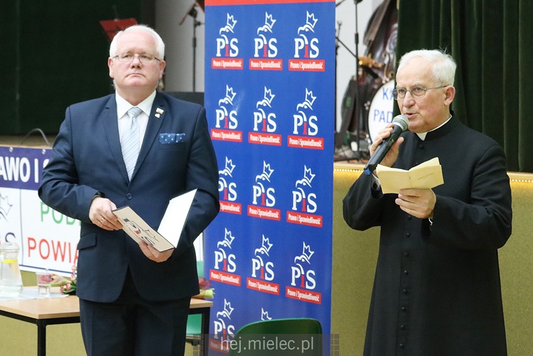 Ponad 200 osób na spotkaniu noworocznym Prawa i Sprawiedliwości