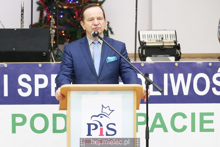 Ponad 200 osób na spotkaniu noworocznym Prawa i Sprawiedliwości