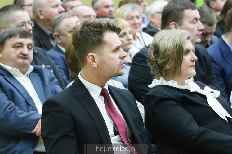 Ponad 200 osób na spotkaniu noworocznym Prawa i Sprawiedliwości