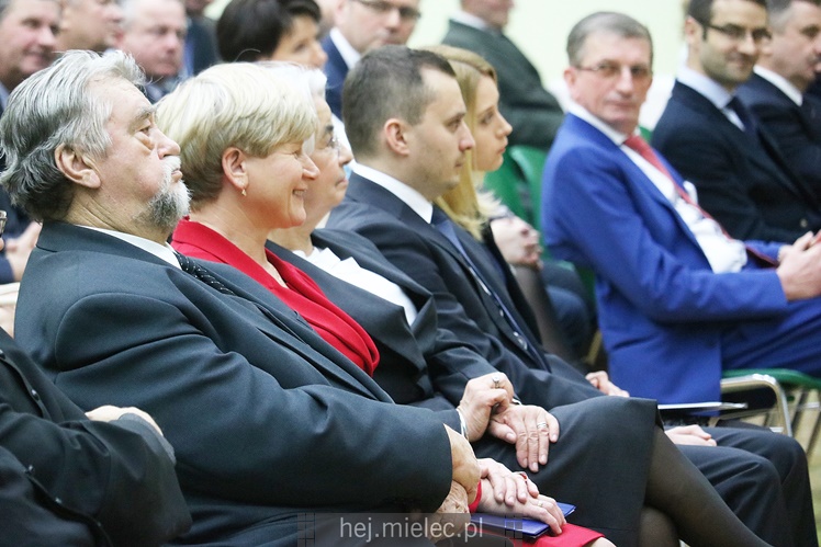 Ponad 200 osób na spotkaniu noworocznym Prawa i Sprawiedliwości