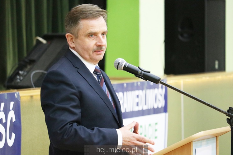 Ponad 200 osób na spotkaniu noworocznym Prawa i Sprawiedliwości