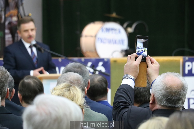 Ponad 200 osób na spotkaniu noworocznym Prawa i Sprawiedliwości