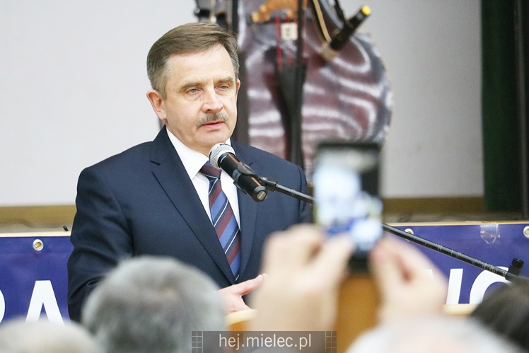 Ponad 200 osób na spotkaniu noworocznym Prawa i Sprawiedliwości