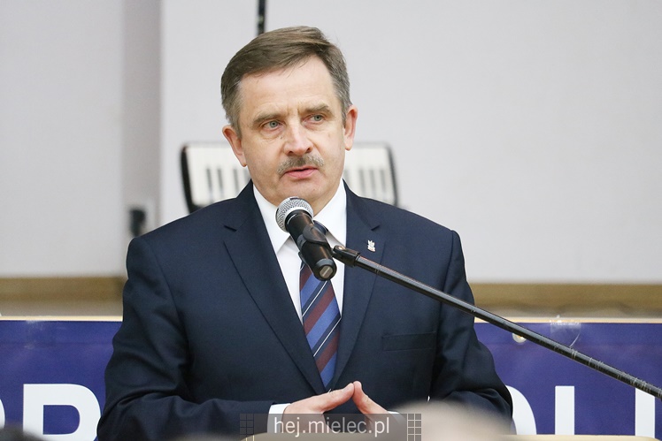 Ponad 200 osób na spotkaniu noworocznym Prawa i Sprawiedliwości