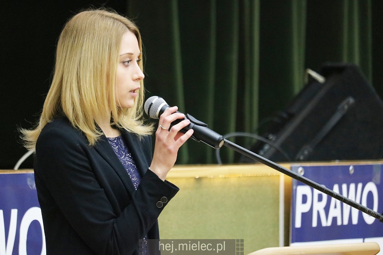 Ponad 200 osób na spotkaniu noworocznym Prawa i Sprawiedliwości