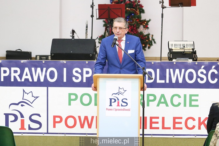 Ponad 200 osób na spotkaniu noworocznym Prawa i Sprawiedliwości