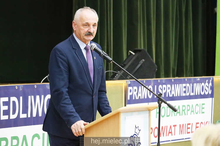 Ponad 200 osób na spotkaniu noworocznym Prawa i Sprawiedliwości