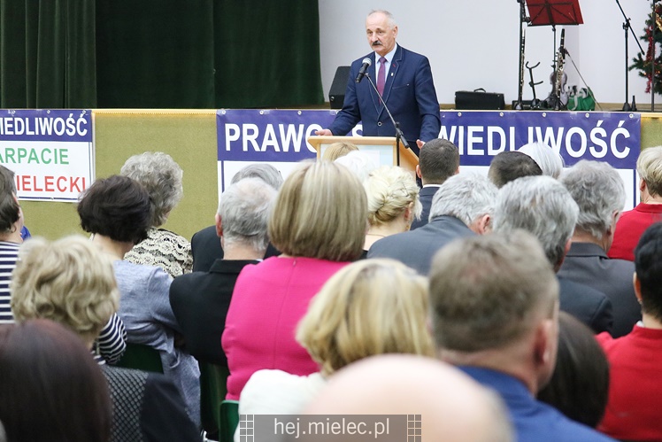 Ponad 200 osób na spotkaniu noworocznym Prawa i Sprawiedliwości