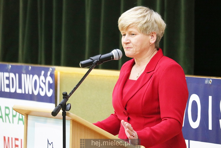Ponad 200 osób na spotkaniu noworocznym Prawa i Sprawiedliwości