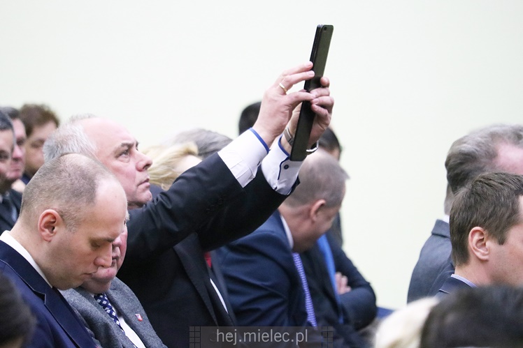 Ponad 200 osób na spotkaniu noworocznym Prawa i Sprawiedliwości