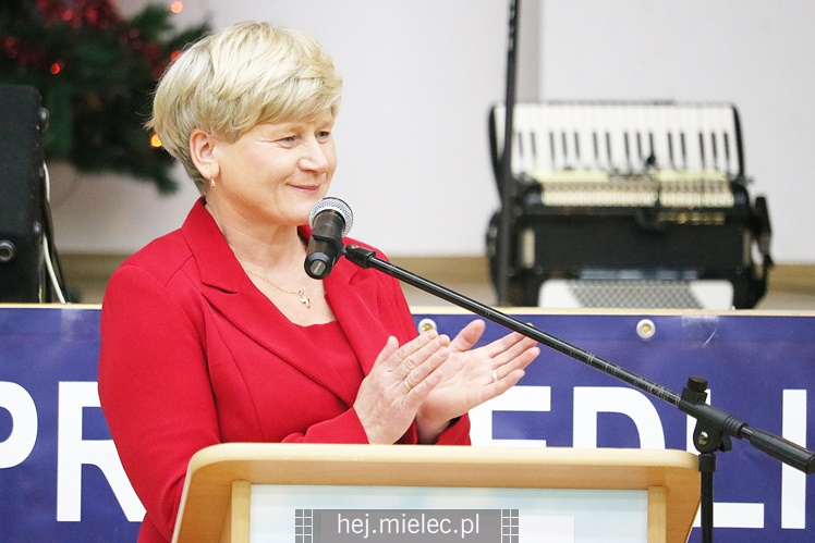 Ponad 200 osób na spotkaniu noworocznym Prawa i Sprawiedliwości