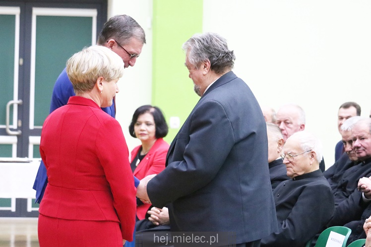 Ponad 200 osób na spotkaniu noworocznym Prawa i Sprawiedliwości