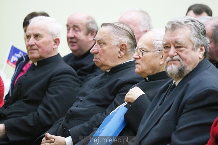 Ponad 200 osób na spotkaniu noworocznym Prawa i Sprawiedliwości