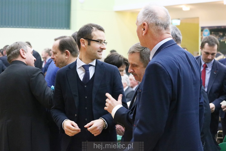 Ponad 200 osób na spotkaniu noworocznym Prawa i Sprawiedliwości