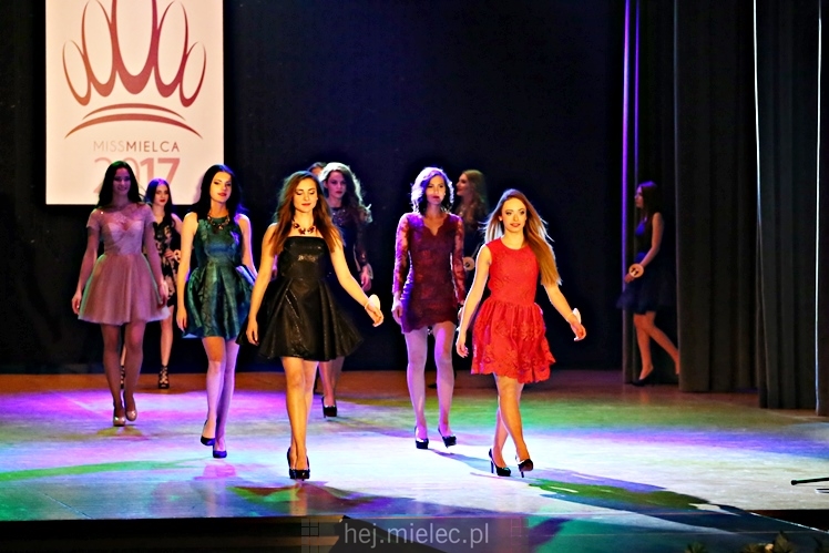 Miss Mielca 2017 - część I