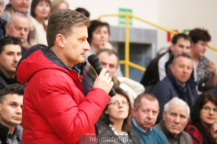 Prezydenckie spotkanie na Smoczce: tu zawsze jest grupa reprezentatywna