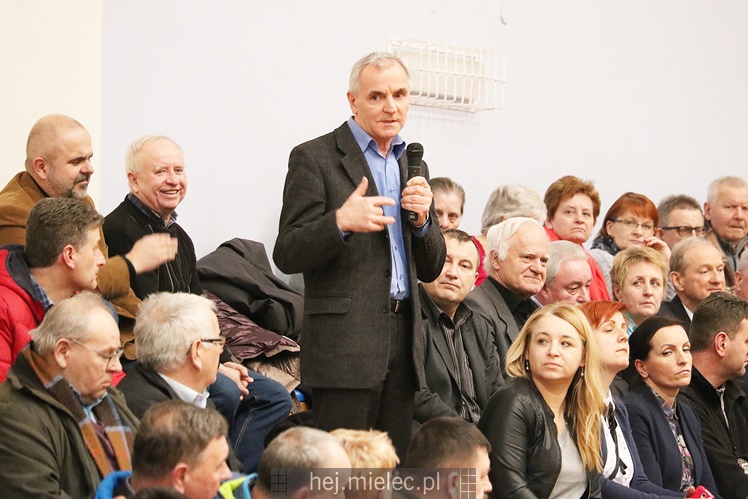 Prezydenckie spotkanie na Smoczce: tu zawsze jest grupa reprezentatywna