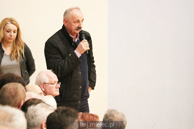 Prezydenckie spotkanie na Smoczce: tu zawsze jest grupa reprezentatywna