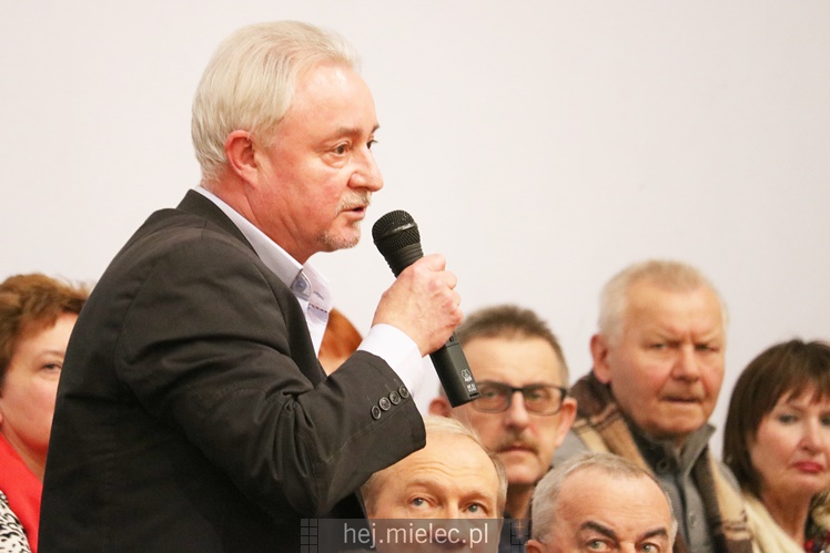 Prezydenckie spotkanie na Smoczce: tu zawsze jest grupa reprezentatywna