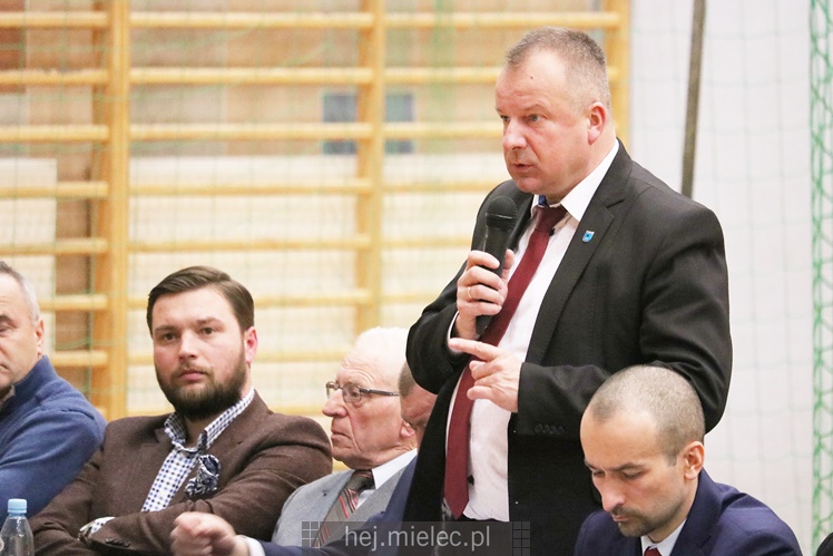 Prezydenckie spotkanie na Smoczce: tu zawsze jest grupa reprezentatywna