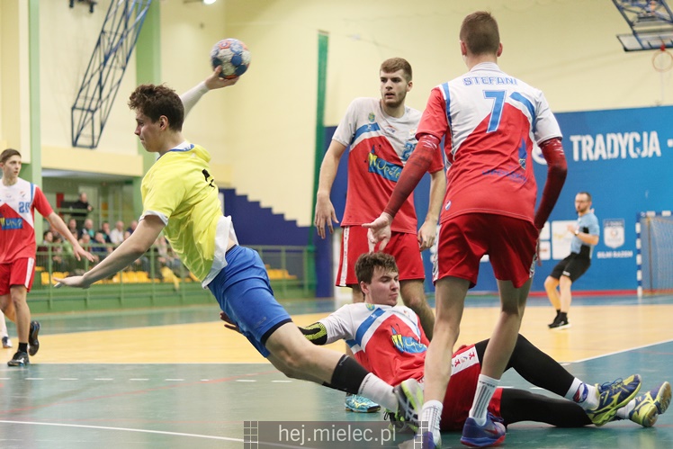 Juniorzy SPR Stali Mielec w 1/8 Finałów Mistrzostw Polski piłkarzy ręcznych