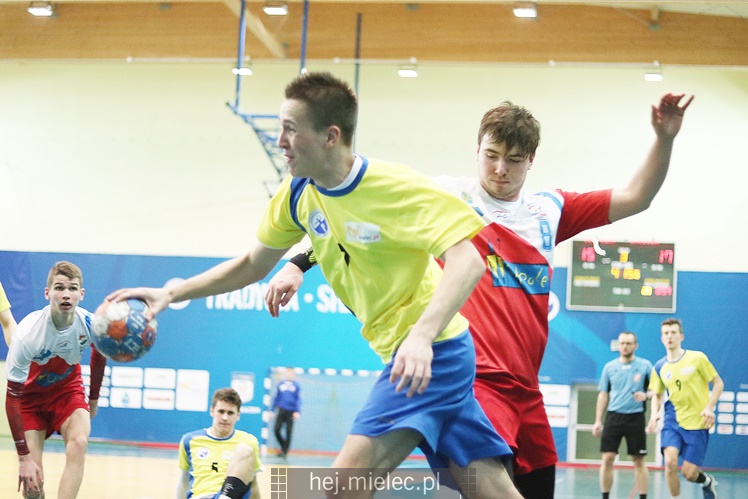 Juniorzy SPR Stali Mielec w 1/8 Finałów Mistrzostw Polski piłkarzy ręcznych