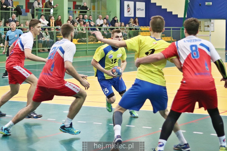 Juniorzy SPR Stali Mielec w 1/8 Finałów Mistrzostw Polski piłkarzy ręcznych