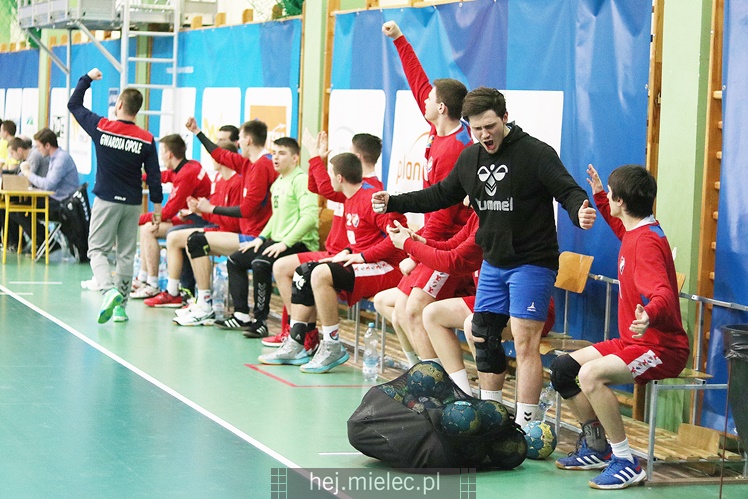 Juniorzy SPR Stali Mielec w 1/8 Finałów Mistrzostw Polski piłkarzy ręcznych